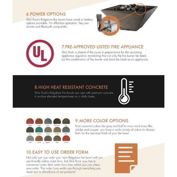     Ten Reasons Why Ridgeline Fire Bowls Are Better