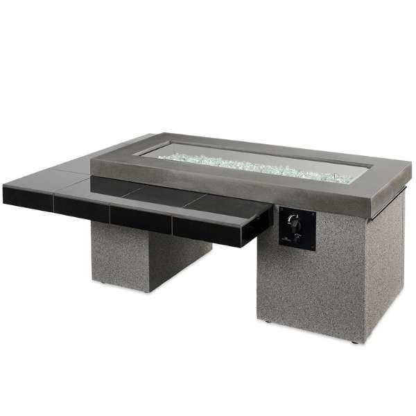 Outdoor Greatroom Uptown Linear Gas Fire Pit Table - Thumbnail 5