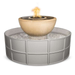     The Outdoor Plus 360_ Sedona Self Contained Fire Bowl Unit 