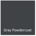     The Outdoor Plus Billow Fire Pit Gray Powdercoat Color