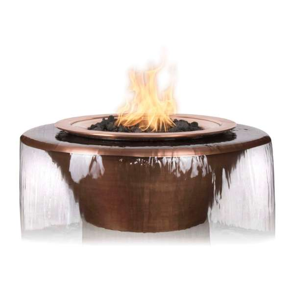     The Outdoor Plus Cazo 360_ Copper Fire Water Bowl