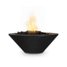    The Outdoor Plus Cazo Concrete Fire Bowl In Black Color