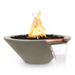    The Outdoor Plus Cazo Concrete Fire Water Bowl In Ash Color