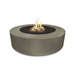 The Outdoor Plus Florence Fire Pit Ash With Flame On A White Background