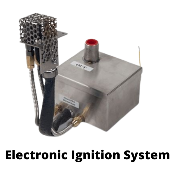 The Outdoor Plus Florence Fire Pit Electronic Ignition System