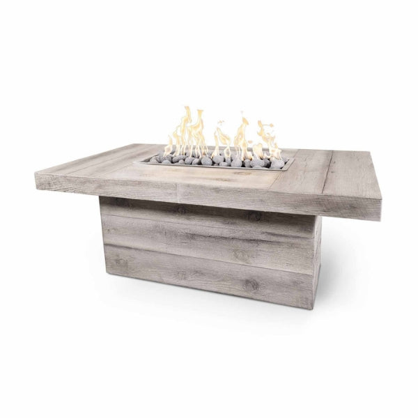 The Outdoor Plus Grove Wood Grain Fire Pit
