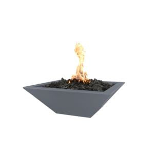 The Outdoor Plus Maya Concrete Fire Bowl Fire Bowl The Outdoor Plus  on a white background