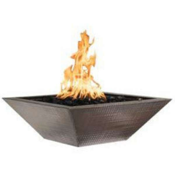    The Outdoor Plus Maya Copper Fire Bowl