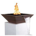    The Outdoor Plus Maya Copper Fire Water Bowl \