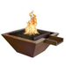   The Outdoor Plus Maya Gravity Spill Copper Fire Water Bowl 