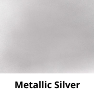 Metallic Silver