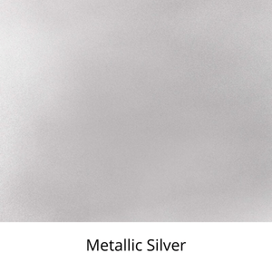 Metallic Silver