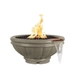     The Outdoor Plus Roma Concrete Fire Water Bowl In Ash Color