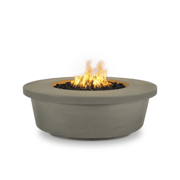     The Outdoor Plus Tempe 48_ Concrete Fire Pit In Ash Color