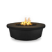 The Outdoor Plus Tempe 48_ Concrete Fire Pit In Black Color 