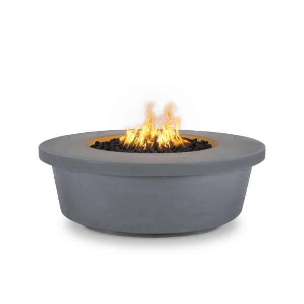     The Outdoor Plus Tempe 48_ Concrete Fire Pit In Gray Color