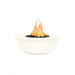 The Outdoor Plus Tempe 48_ Concrete Fire Pit In Metallic Pearl Color