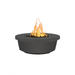     The Outdoor Plus Tempe 48_ Concrete Fire Pit In Metallic Slate Color