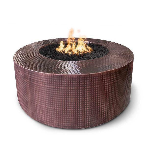 The Outdoor Plus Unity Fire Pit on a white background