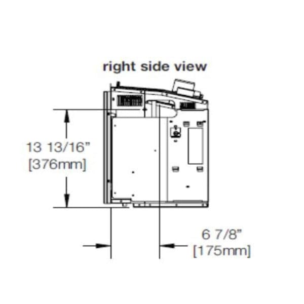 Timberwolf Natural Gas Fireplace Insert TDIX3N