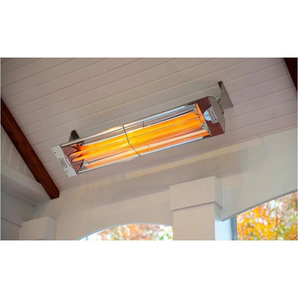 WD Series WD4024SS Dual Element Heaters 39” Dual Element 4,000 Watt 240V 16.7 Amps Patio Heater Infratech WD Series Dual Element Heaters - Outdoor Concept