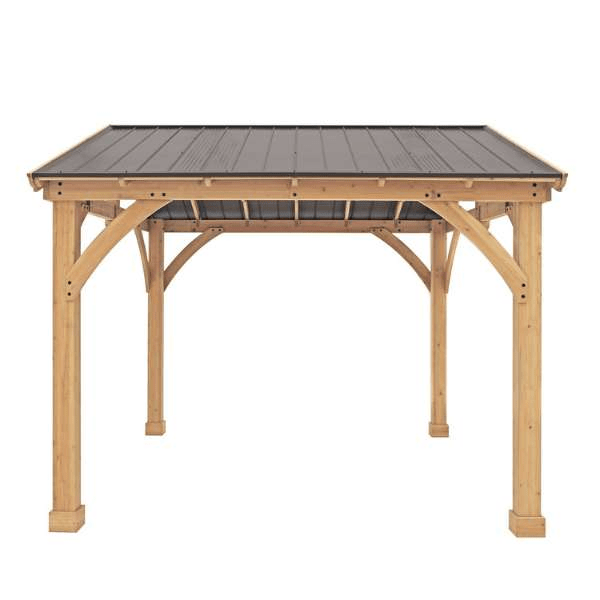Yardistry 11 x 13 Carolina Pavilion | Fire Pit Surplus