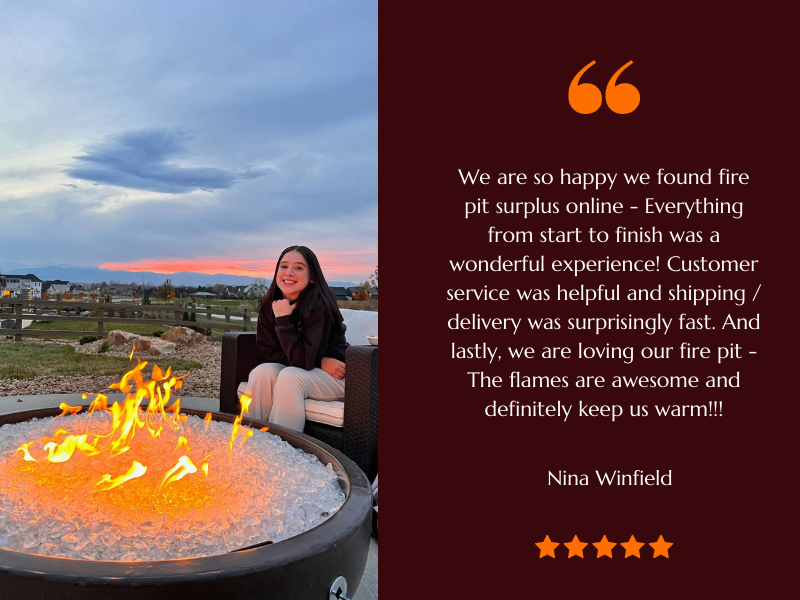 Proper fire glass arrangement guide